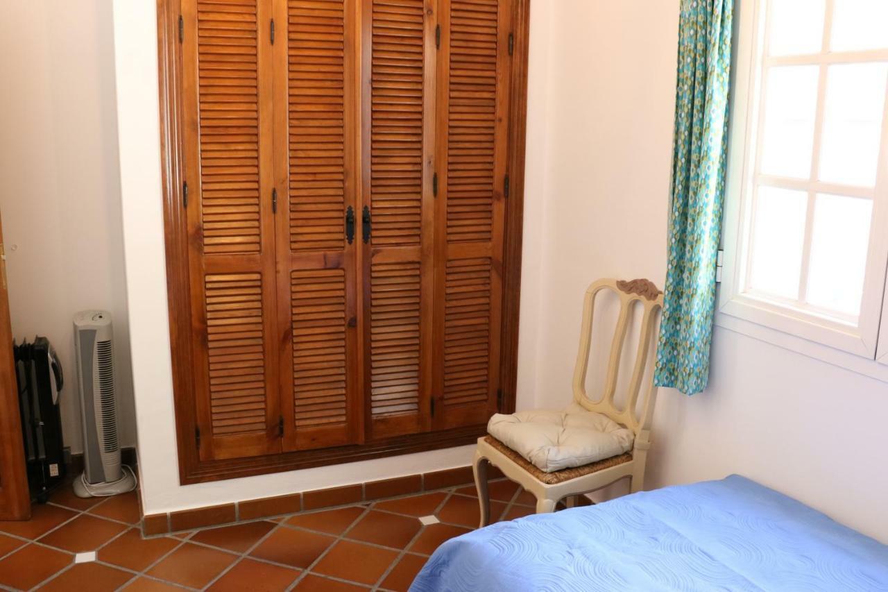 Casa Los Almendros Canillas de Albaida Exterior foto