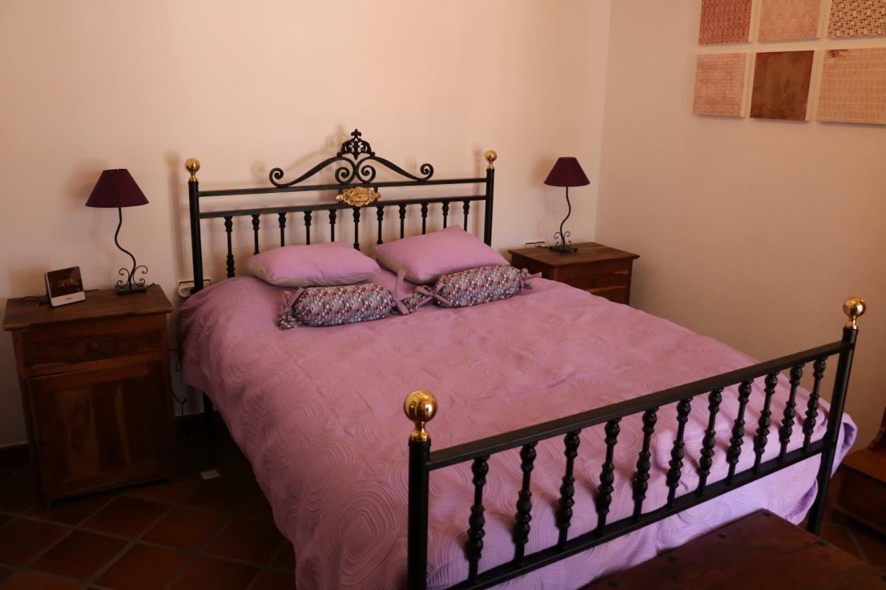 Casa Los Almendros Canillas de Albaida Exterior foto